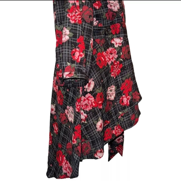 NWT Torrid Wrap Blouse - Picture 3 of 9